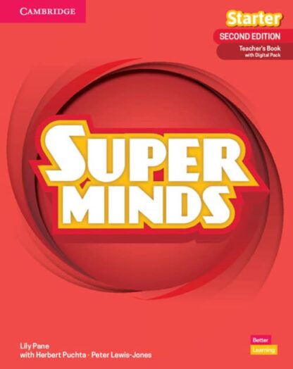 Super Mind  Teacher Book Starter Level (2nd Edition)  Color Without CD