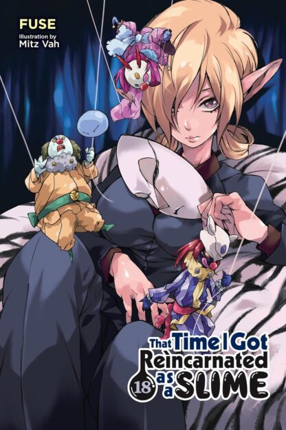 That Time I Got Reincarnated as a Slime, Vol.18 (light novel)