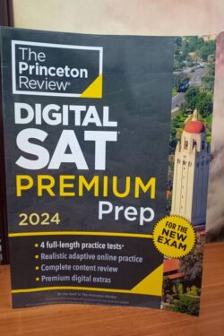 The Princeton Review Digital SAT Premium Prep, 2024