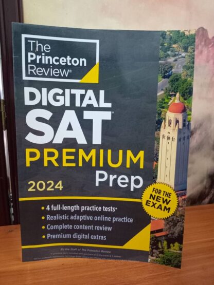 The Princeton Review Digital SAT Premium Prep, 2024