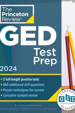 The Princeton Review GED Test Prep 2024