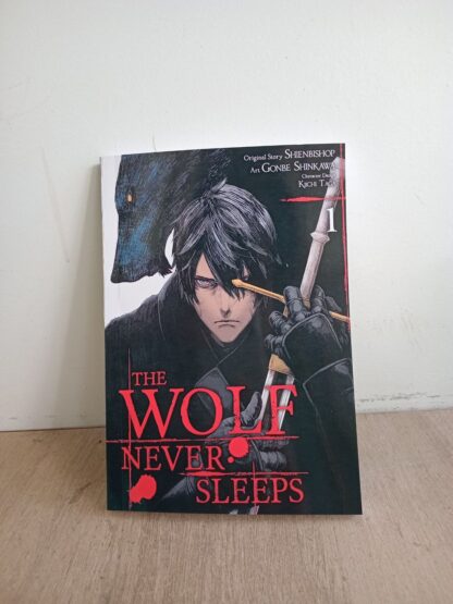 The Wolf Never Sleeps, Vol. 1 English version manga