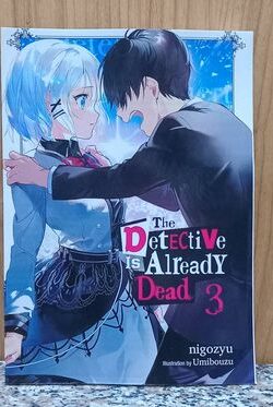 The Detective Is Already Dead, Vol.3 English version light novel