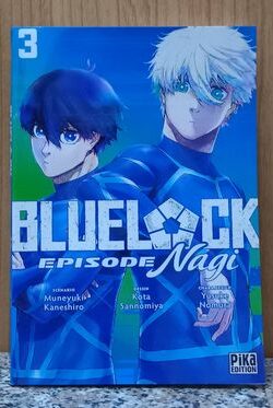 Blue Lock - Episode Nagi Vol.3 English version manga