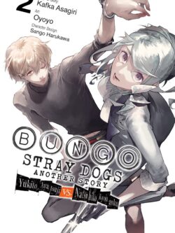 Bungo Stray Dogs - Another Story English Version Manga Volume.02 old photo