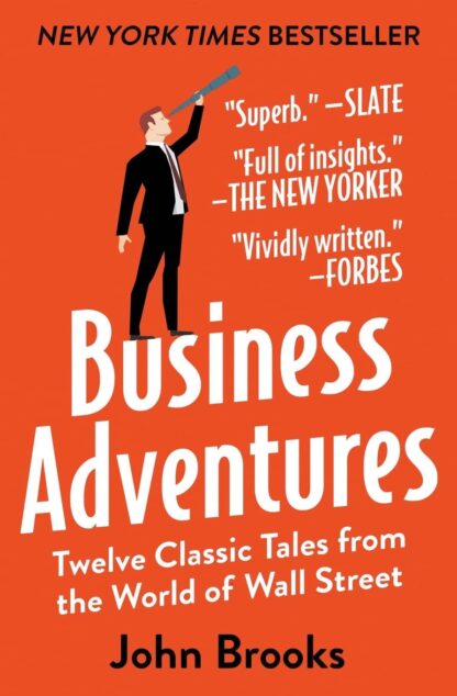 Business Adventure (Twelves classic tales from the wall street) by John Brooks old photo