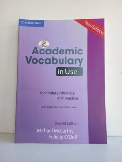 Cambridge Academic Vocabulary in Use 2nd Edition