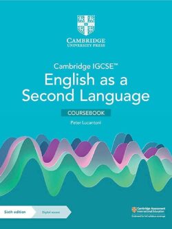 mbridge IGCSE English as a second language Coursebook 6th edition (Black and White) old photo