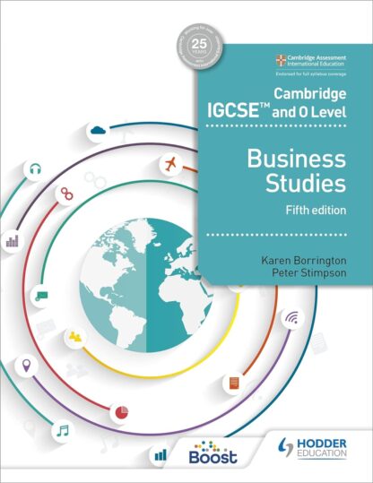 Cambridge IGCSE & O level business studies (Black and White) Old photo