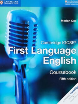 Cambridge IGCSE first language English course book 5th edition (Black and White) old photo