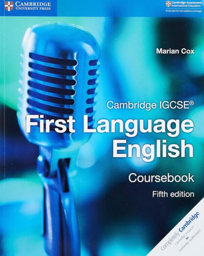 Cambridge IGCSE first language English course book 5th edition (Black and White) old photo