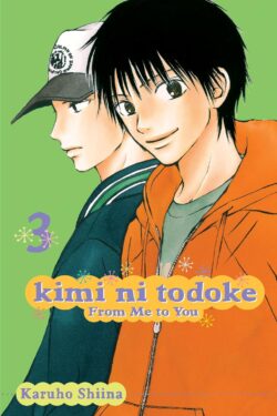 Kimi ni Todoke: From Me to You, Vol.3 (English Version Manga)