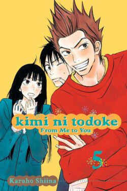 Kimi ni Todoke: From Me to You, Vol.5 (English Version Manga)