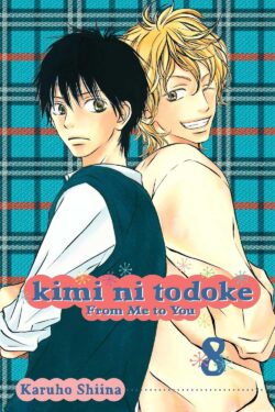 Kimi ni Todoke: From Me to You, Vol.8 (English Version Manga)