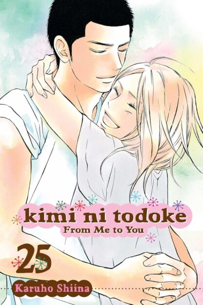 Kimi ni Todoke: From Me to You, Vol.25 (English Version Manga)