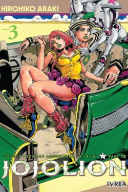 Jojo’s Bizzarre Adventure Parte 8 old photo