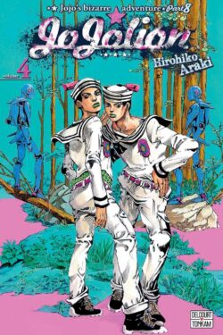 Jojo’s Bizzarre Adventure Parte 8 old photo