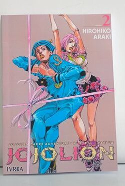 Jojo's Bizzarre Adventure Parte 8: Jojolion 02 Black and White