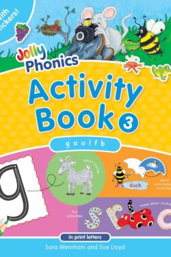 Jolly Phonics Activity Book 3 old photo