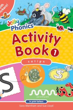 Jolly Phonics Activity Book 1 old photo