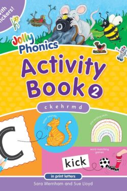 Jolly Phonics Activity Book 2 old photo