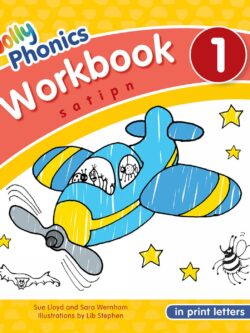 Jolly Phonics Workbook 1 old photo