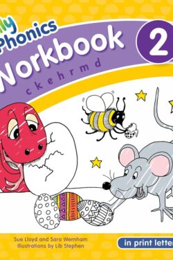 Jolly Phonics Workbook 2 old photo