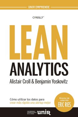 Lean Analytics by Alistair Croll, Benjamin Yoskovitz (black and white) old photo