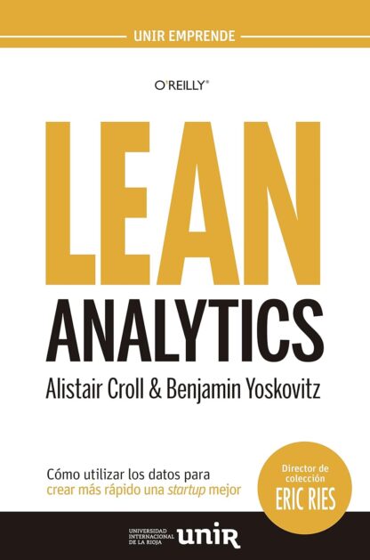 Lean Analytics by Alistair Croll, Benjamin Yoskovitz (black and white) old photo