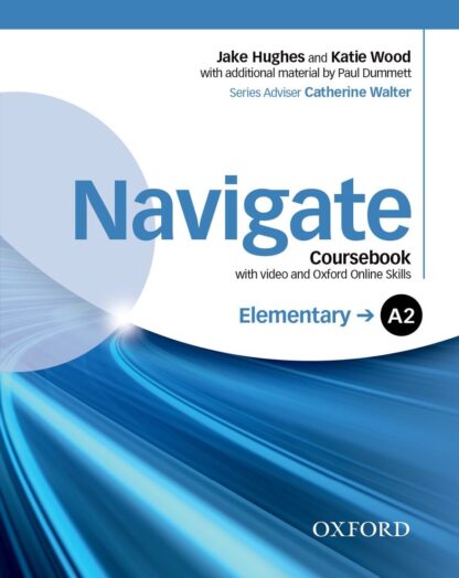 Navigate elementary course book without CD black and white old photo