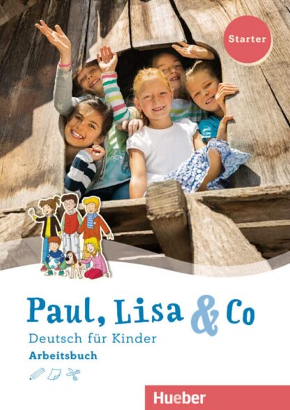 PAUL, LISA & CO Starter Arbeitsbuch old photo