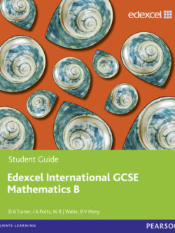 Pearson Edexcel International GCSE Mathematics B Student Book Old photo