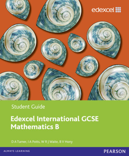 Pearson Edexcel International GCSE Mathematics B Student Book Old photo