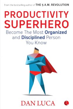 Productivity superhero Old Photo
