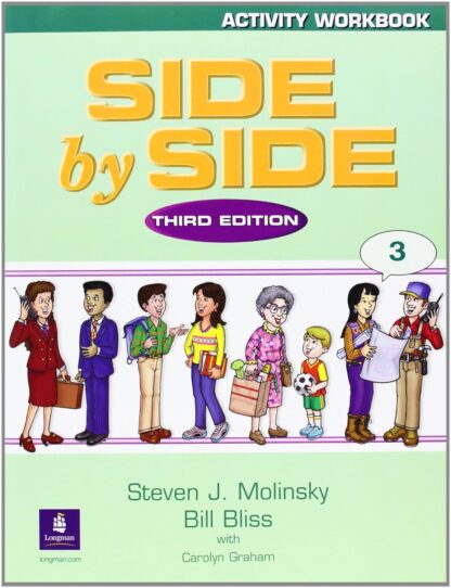 Side By side (3rd Edition) Activity Book.3(black and white)