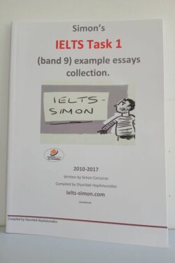Simon’s IELTS Task 1