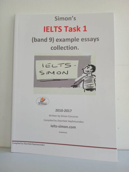 Simon’s IELTS Task 1
