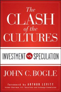 The cash of the cultures (Investments Vs Speculations) by John Bogle old photo