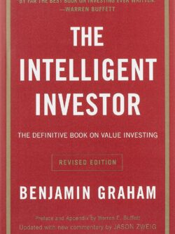 The intelligent investor by Benjamin Graham old photo