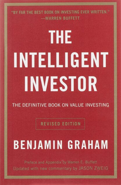 The intelligent investor by Benjamin Graham old photo