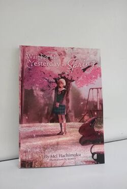 Wait For Me Yesterday in Spring (Light Novel)