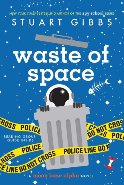 Waste of Space by Stuart Gibbs old photo