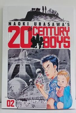 Naoki Urasawa's 20th Century Boys, Vol. 2 English Version Manga