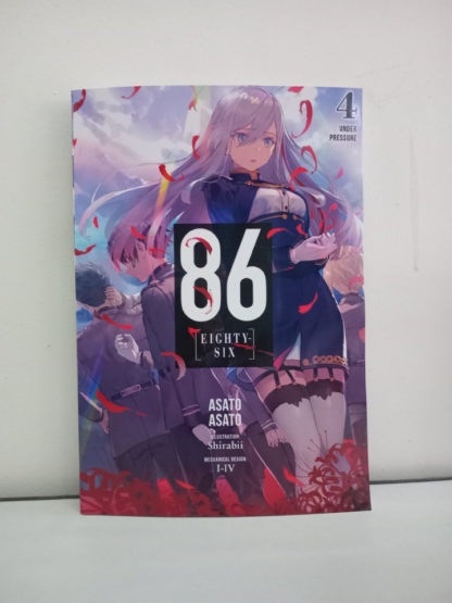 86 (eighty-six) English version (Light Novel) Vol.4