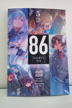 86 (eighty-six) English version (Light Novel) Vol.5
