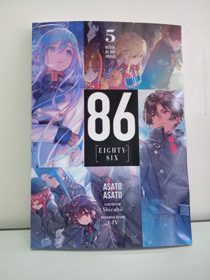 86 (eighty-six) English version (Light Novel) Vol.5