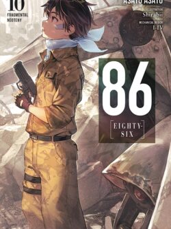 86 (eighty-six) English version (Light Novel) Vol.10 old photo