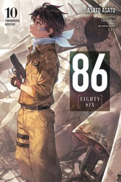 86 (eighty-six) English version (Light Novel) Vol.10 old photo