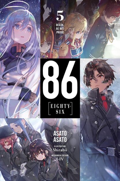 86 (eighty-six) English version (Light Novel) Vol.5 old photo