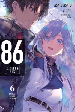 86 (eighty-six) English version (Light Novel) Vol.6 old photo